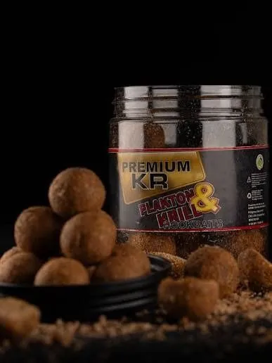 Bote de hookbaits Premium KR Plankton y Krill