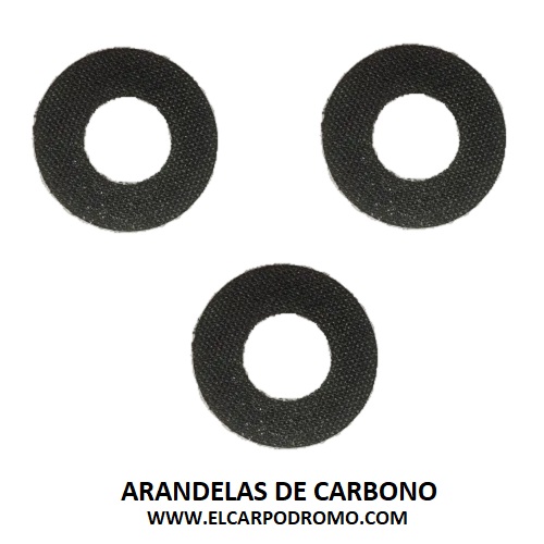 ARANDELAS DE CARBONO PARA FRENO RAPIDO CARRETES DAIWA