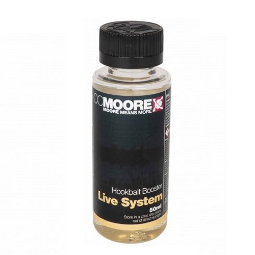 CCMOORE BOOSTER LIQUID LIVE SYSTEM 50ML 95835