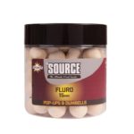 DYNAMITE BAITS POP UP & DUMBELLS FLURO THE SOURCE 15MM DY056