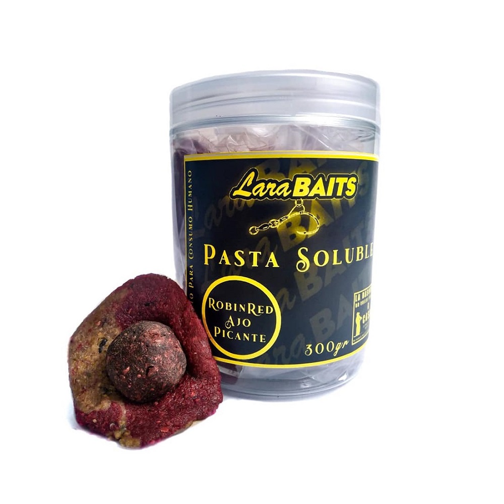 LARABAITS PASTA SOLUBLE ROBIN RED AJO PICANTE 300 g