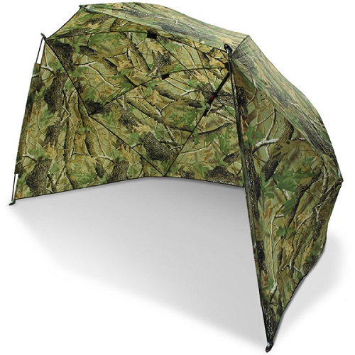 NGT CAMO BROLLY WITH STORN SIDES 50" CON LADOS