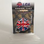 LCA TACKLE SHIRNK TUBE 2.0 CLEAR SHT20C
