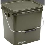 TRAKKER OLIVE SQUARE CONTAINER IN TRAY 13L 216113 1