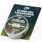 NASH CLING-ON LEADCORE 45LB WEED GREEN 20.41KG 7M T8379