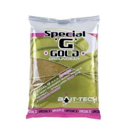 BAIT- TECH GROUNDBAIT SPECIAL G GOLD 2500005