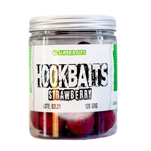 Superbaits Hookbaits Strawberry