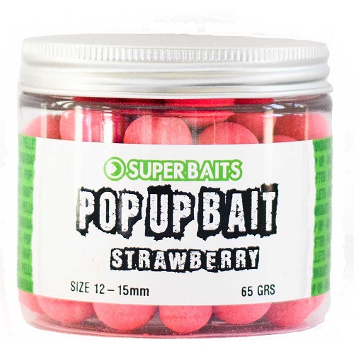Superbaits Pop ups Strawberry