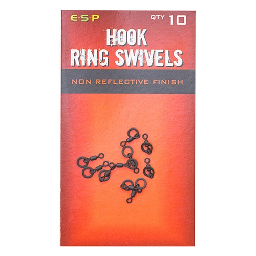 ESP HOOK RING SWIVELS (10 UNID)
