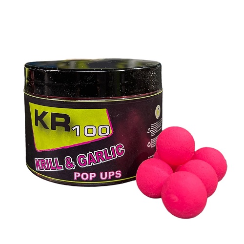 KROM QUALITY KR100 POP UPS KRILL & GALIC 15MM KRB150601