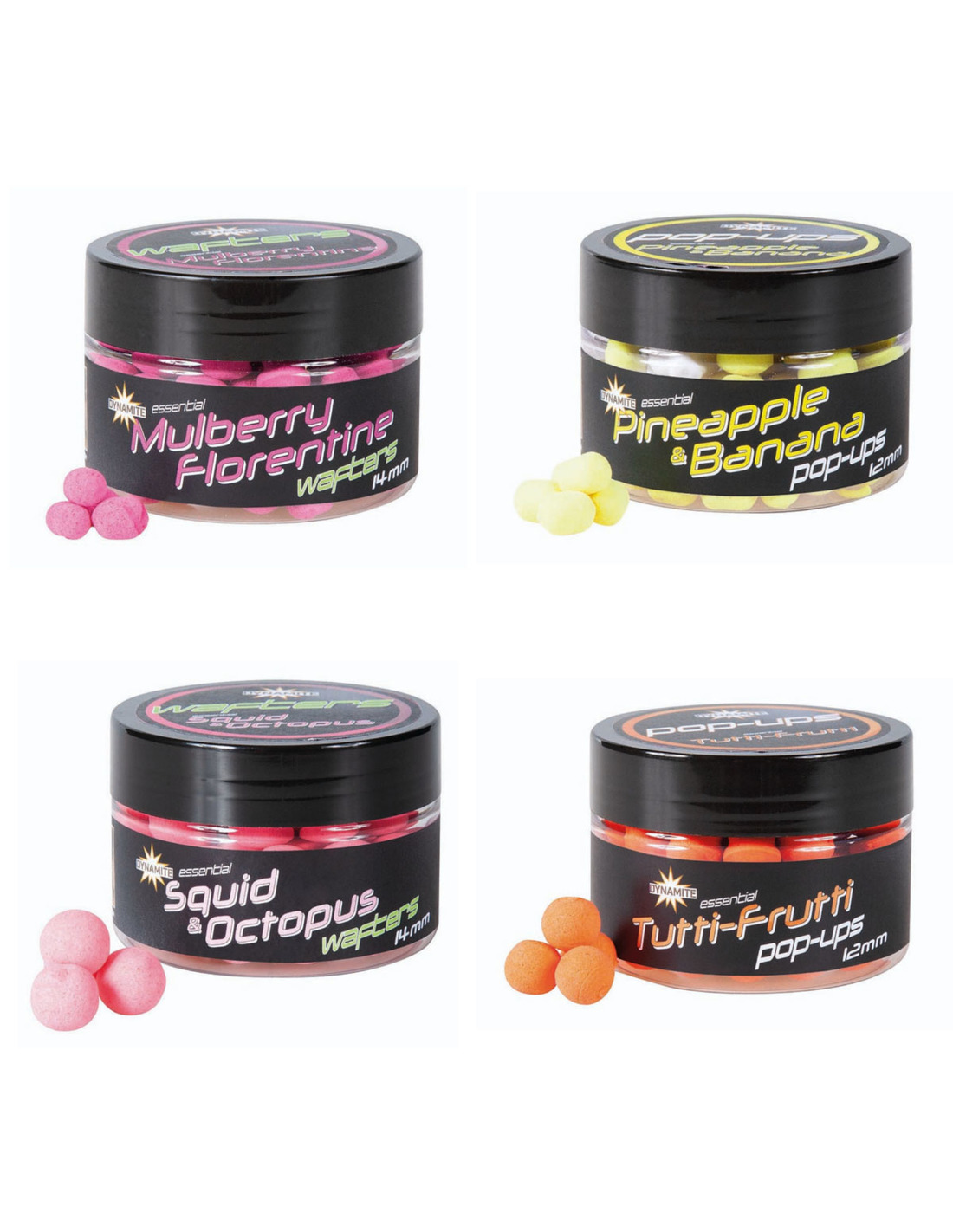 DYNAMITE BAITS FLURO WAFTERS