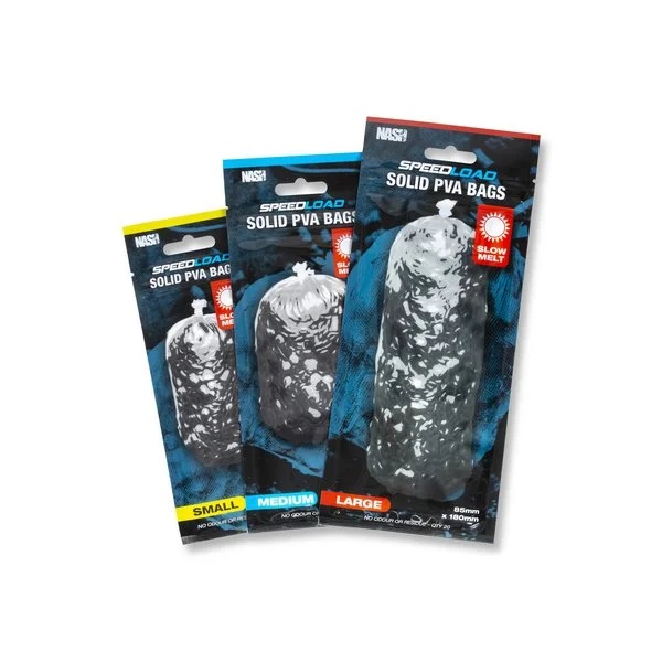 NASH SPEED LOAD SOLID PVA BAGS 1