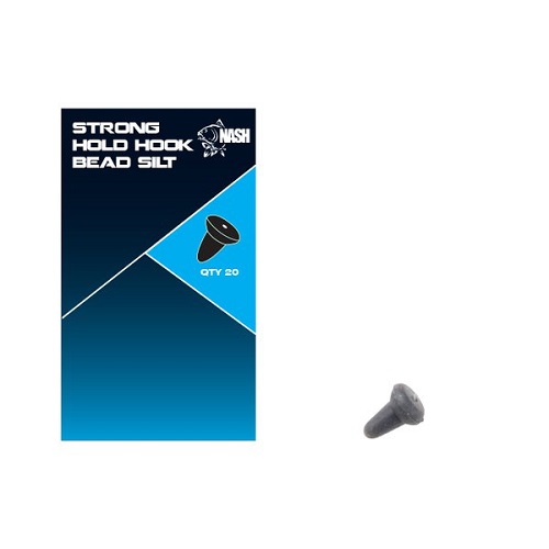 NASH STRONG HOLD HOOK BEAD SILT T8074