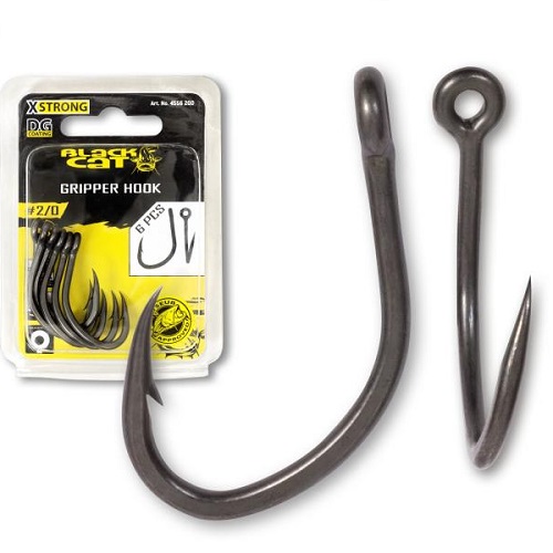 ¡El Gripper Hook es una verdadera arma! Con su diseño único, agresivo y curvado, el gancho es ideal para usar con aparejos para el cabello.